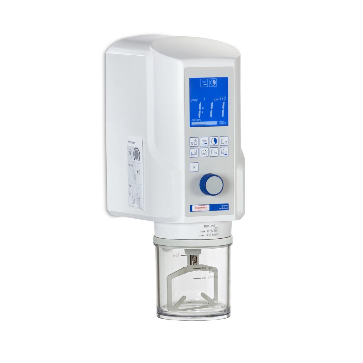 Twister Vacuum mixing unit