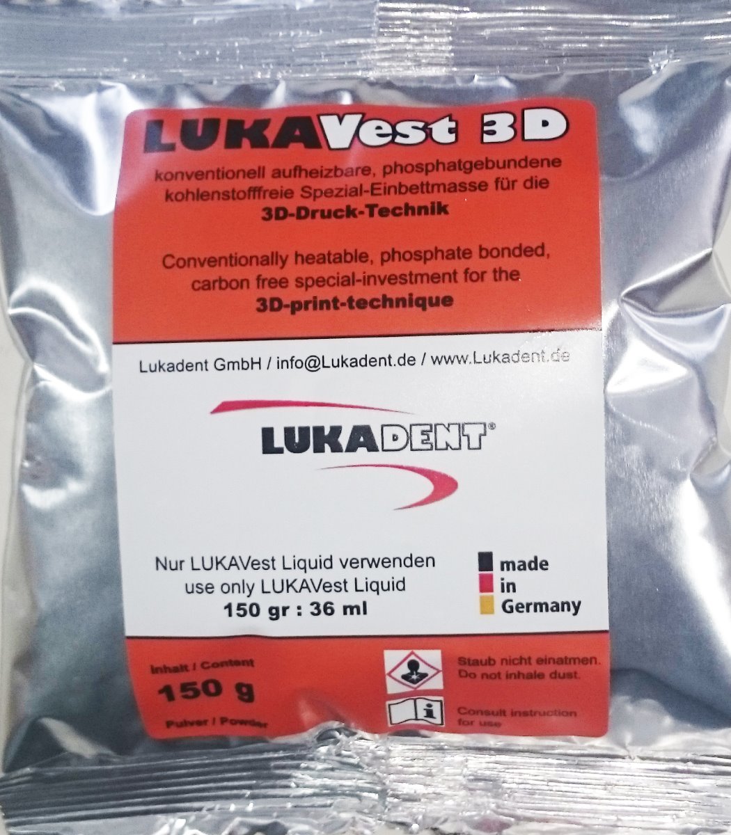 LUKAVest 3D, 30x150gr. Investment
