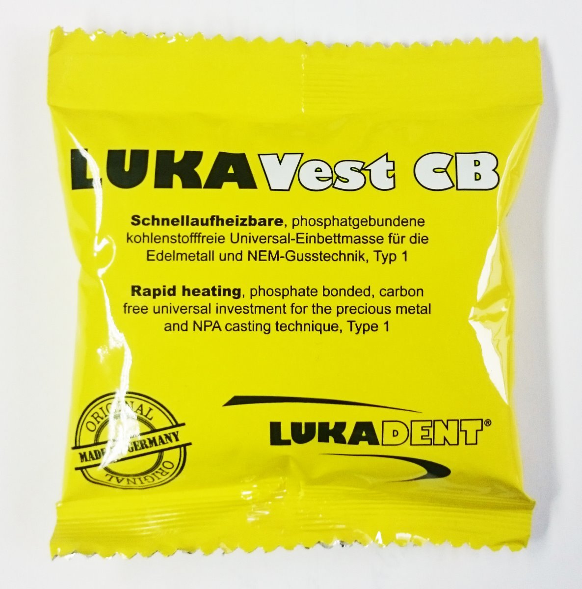 LUKAVest CB / 30x150gr. Investment