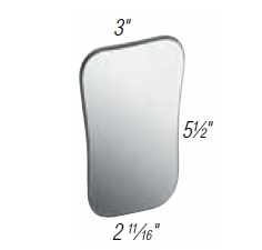 X-Long (Adult) Riofoto Rhodium Mirror