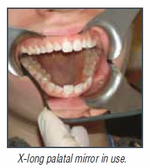 X-Long (Adult) Riofoto Rhodium Mirror